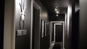 studio hallway